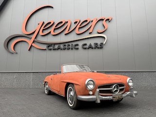 Mercedes-Benz SL W121 190SL Cabriolet