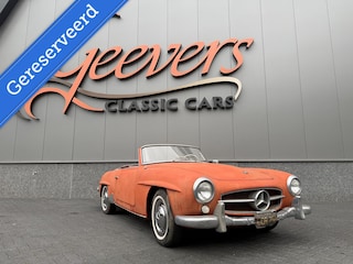 Mercedes-Benz SL W121 190SL Cabriolet
