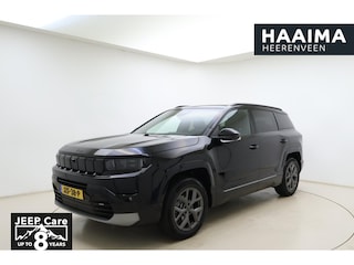 Jeep Compass 1.2 e-Hybrid 145pk Automaat First Edition | Navigatie | Elektrische achterklep | Panoramisch schuif/kanteldak | Keyless | LED Matrix koplampen | Stoel- en stuurverwarming | 360 Camera
