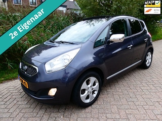 Kia Venga 1.4 CVVT 114.000km NAP 2e eig. Clima Cruise Navi Schuifdak Tr.haak