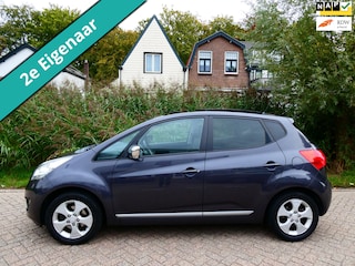 Kia Venga 1.4 CVVT 114.000km NAP 2e eig. Clima Cruise Navi Schuifdak Tr.haak