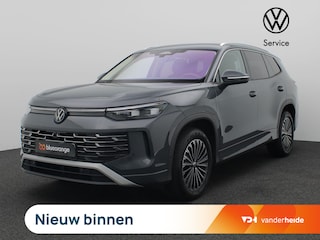 Volkswagen Tayron 1.5 eHybrid Elegance 272PK DSG SOH 100%, Trekhaak, 360gr. Camera, 18" LM Velgen, Keyless, Elektr. Achterklep, Side Assist, Ergo Comfort stoel, Stoel-Stuurverwarming