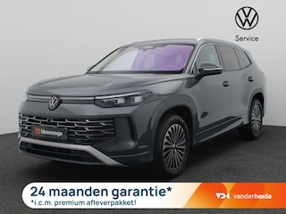Volkswagen Tayron 1.5 eHybrid Elegance 272PK DSG SOH 100%, Trekhaak, 360gr. Camera, 18" LM Velgen, Keyless, Elektr. Achterklep, Side Assist, Ergo Comfort stoel, Stoel-Stuurverwarming