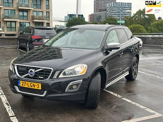 Volvo XC60 2.4 D5 AWD R-Design Bomvol Adaptief Cruise Pano Trekhaak Leer Memory