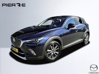 Mazda CX-3 2.0 SkyActiv-G 120 GT-M AUTOMAAT NAVI | ACHTERUITRIJCAMERA | PARKEERSENSOREN | CRUISE CONTROL| TREKHAAK 18 INCH INCL ALL SEASON BANDEN