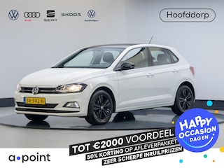 Volkswagen Polo 1.0 TSI Comfortline 95pk 5bak| digital display| 16'LM-velgen| Park-sensors|Navi