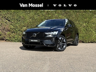 Volvo XC60 T6 Plug-in hybrid AWD Ultra Dark | Trekhaak | Luchtvering | Pano dak | 360 camera | Bliss | Keyless |