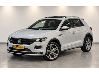 Volkswagen T-Roc 1.5 TSI Sport Pano Navi Camera Trekhaak Stoelverw. NL-AUTO!