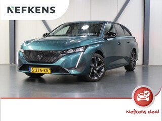 Peugeot 308 130pk Allure Pack | Dodehoekdetectie | Camera | Stoelverwarming | LEER/Stof | Navigatie | AUTOMAAT