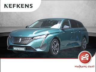 Peugeot 308 130pk Allure Pack | Dodehoekdetectie | Camera | Stoelverwarming | LEER/Stof | Navigatie | AUTOMAAT