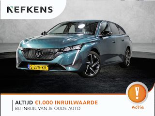 Peugeot 308 130pk Allure Pack | Dodehoekdetectie | Camera | Stoelverwarming | LEER/Stof | Navigatie | AUTOMAAT