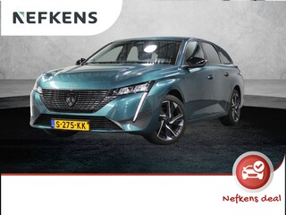 Peugeot 308 130pk Allure Pack | Dodehoekdetectie | Camera | Stoelverwarming | LEER/Stof | Navigatie | AUTOMAAT