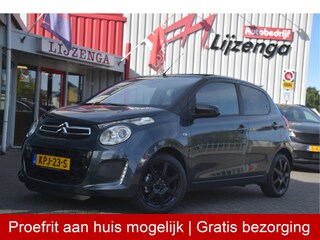 Citroën C1 1.2 PureTech Airscape Shine Camera | Bluetooth | Groot scherm | Stoelverwarming | Cruise | Opendak