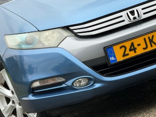 Honda Insight 1.3 Elegance - Neutron Blue Metallic - Hybride/Automaat/Cruise Control - Nette Uitvoering
