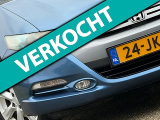 Honda Insight 1.3 Elegance - Neutron Blue Metallic - Hybride/Automaat/Cruise Control - Nette Uitvoering