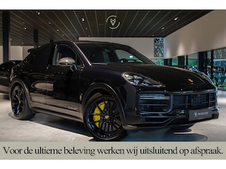 Porsche Cayenne 4.0 Turbo GT Carbon|Manufaktur|Ceramic|Burmester 3D|Stoelventilatie|18-voudig|Innodrive|Softclose|360°|Keyless|HUD|Approved t/m 06-08-2027|New service