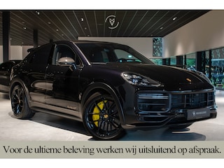 Porsche Cayenne 4.0 Turbo GT Carbon|Manufaktur|Ceramic|Burmester 3D|Stoelventilatie|18-voudig|Innodrive|Softclose|360°|Keyless|HUD|Approved t/m 06-08-2027|New service