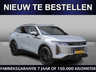 Omoda 9 1.5 PHEV 537pk Premium Black Edition | Snel leverbaar | €6000,- zomervoordeel* | 21 inch LMV | Massage | Pano | Keyless | HUD | Leder | CarPlay