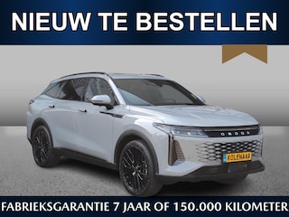 Omoda 9 1.5 PHEV 537pk Premium Black Edition | Snel leverbaar | €6000,- zomervoordeel* | 21 inch LMV | Massage | Pano | Keyless | HUD | Leder | CarPlay