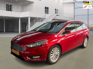 Ford Focus Wagon 1.0 Titanium BJ2018|CRUISE|6BAK|PARKPILOT|NAVI|PDC|