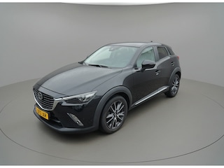 Mazda CX-3 2.0 SkyActiv-G 150 GT-M 4WD, Leer, Clima, ACC, Camera, keyless,