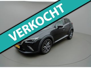 Mazda CX-3 2.0 SkyActiv-G 150 GT-M 4WD, Leer, Clima, ACC, Camera, keyless,