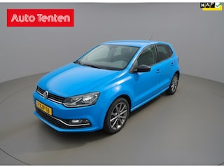 Volkswagen Polo 1.0 First Edition, 1e eigenaar, Cruise, Airco, Bluetooth, NAP
