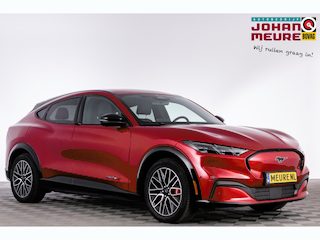 Ford Mustang Mach-E Extended RWD 98 kWh *SOH 97.3%* EL. STOELEN | LEDER | Full LED *LET OP, DONDERDAG 10 SEPT. GESLOTEN!*