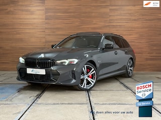 BMW 3-serie Touring 330e M-Sport Pro | LCI | Dravitgrau | 292PK | Plug-in Hybrid |Carplay | 19” | Harman Kardon | Trekhaak
