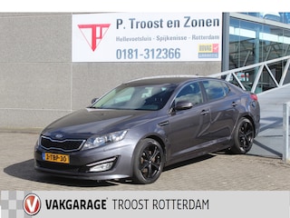 Kia Optima 2.0 CVVT Hybrid Super Pack AUTOMAAT/Navigatie/Climate control/Cruise control/Elektrisch verstelbare stoelen met memory/Stoelverwarming voor en achter/Stoelkoeling/Achteruitrijcamera/Infinity audio/Keyless/Trekhaak/Multifunctioneel stuurwiel/Elektrisch ink