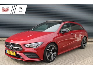 Mercedes-Benz CLA Shooting Brake 200 Business Solution AMG Panoramadak Sfeerverlichting Camera