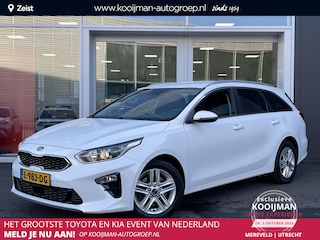 Kia Ceed Sportswagon 1.5 T-GDi DynamicPlusLine | Stoel/Stuur Verwarming | Climate Control | Achteruitrijcamera | Navigatie