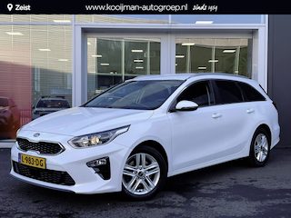 Kia Ceed Sportswagon 1.5 T-GDi DynamicPlusLine | Stoel/Stuur Verwarming | Climate Control | Achteruitrijcamera | Navigatie