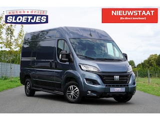 Fiat Ducato 35 2.2 MultiJet L2H2 in Nieuwstaat |Trekhaak |Camera |Dode-hoek sensoren |Cruise |Carplay |Android auto |3500 KG |1e eigenaar |Climate control |EURO6 |140 pk |Mooie camperbasis