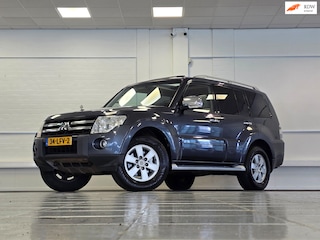 Mitsubishi Pajero 3.2 DI-D Instyle Automaat 70 Leder Trekhaak Mooi!