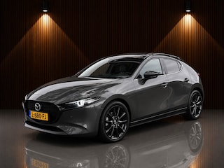 Mazda 3 2.0 e-SkyActiv-X M Hybrid 186 PK Luxury