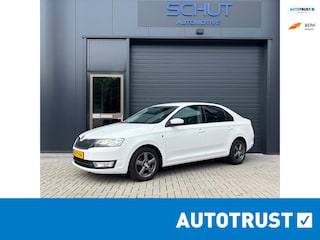 Skoda Rapid 110pk Greentech 5DRS | AIRCO | NAVI | CRUISE CONTROL | TREKHAAK | NL AUTO | APK 07-2027!