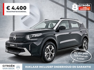 Citroën C3 Aircross Hybrid 145pk Automaat Max | Achteruitrijcamera | Comfort Seats | Parkeersensor v+a |
