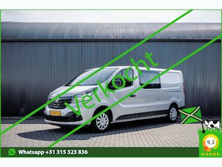 Renault Trafic 1.6 dCi 125PK L2H1 | DC 5-Zits | Camera | Cruise | Airco | Trekhaak