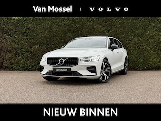 Volvo V60 B4 Plus Dark | Pano dak | Trekhaak | Bliss | Keyless | Elektrische stoelen | Cruise control |