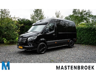 Mercedes-Benz Sprinter 319CDI L2H2 Autom. | LED | 360 Camera | Grote Navi. | ACC | Leer | VOLL!!