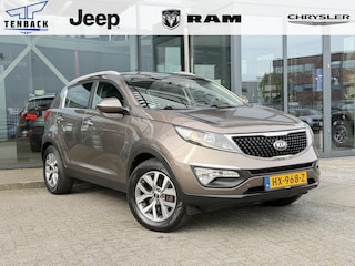 Kia Sportage 1.6 GDI X-treme DynamicLine | Leder | Trekhaak | Camera | Stoelverwarming