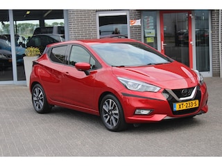 Nissan Micra 1.0 IG-T N-Connecta Clima/Trekhaak/AppleAndroid