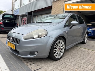 Fiat Punto 1.4-16V Sport CLIMA 17 INCH 2de eig PDC NAP APK 4-2027 RIJDT GOED