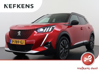 Peugeot 2008 GT Pack 50 kWh | Navigatie | Camera achter | Parkeerhulp rondom | Alcantara bekleding | Cruise control adaptief | 18 inch lichtmetalen velgen | Apple Carplay en Android auto