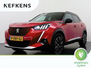 Peugeot 2008 GT Pack 50 kWh | Navigatie | Camera achter | Parkeerhulp rondom | Alcantara bekleding | Cruise control adaptief | 18 inch lichtmetalen velgen | Apple Carplay en Android auto