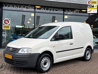 Volkswagen Caddy 2.0 SDI Marge Airco Cruise Schuifdeur Oprijplaat NL-Auto NAP Dealeronderhouden!