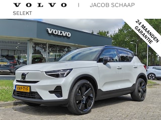 Volvo EX40 252PK Extended Range Plus Black Ed. 82 kWh | BLIS | ACC | PDC V+A | Pano | Verwarm. Stoelen/Stuur | Warmtepomp |