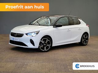 Opel Corsa 1.2 Elegance Afneembare Trekhaak | Panorama Dak | Camera | Stuur & Stoelverwarming | Camera | Parkeersensoren Rondom | Achteruitrijcamera | Afneembare trekhaak | Afwijkende dakkleur
