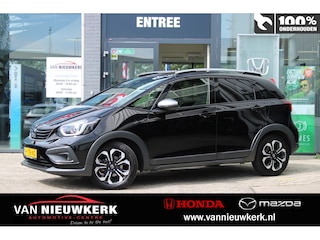 Honda Jazz 1.5 e:HEV Hybrid Automaat Crosstar | Navi | Carplay & Android | Trekhaak
